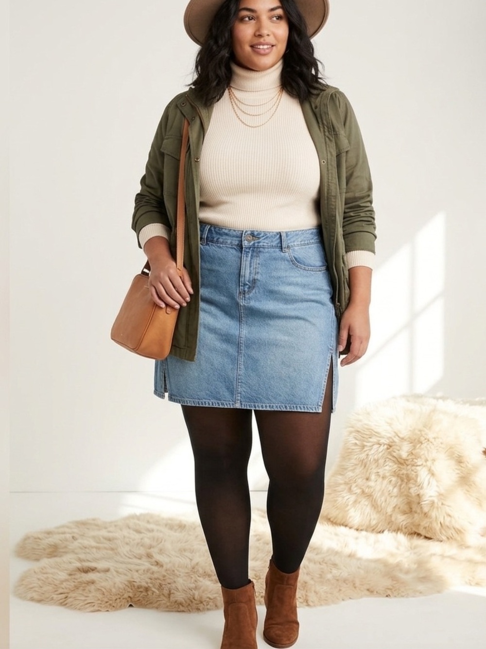 Vintage Y2K Roxy Jean Denim Skirt Classic Blue Denim Mini Skirt